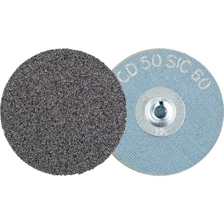 2"" COMBIDISC Abrasive Disc - Type CD - Silicon Carbide - 60 Grit 100PK -  PFERD, 42416